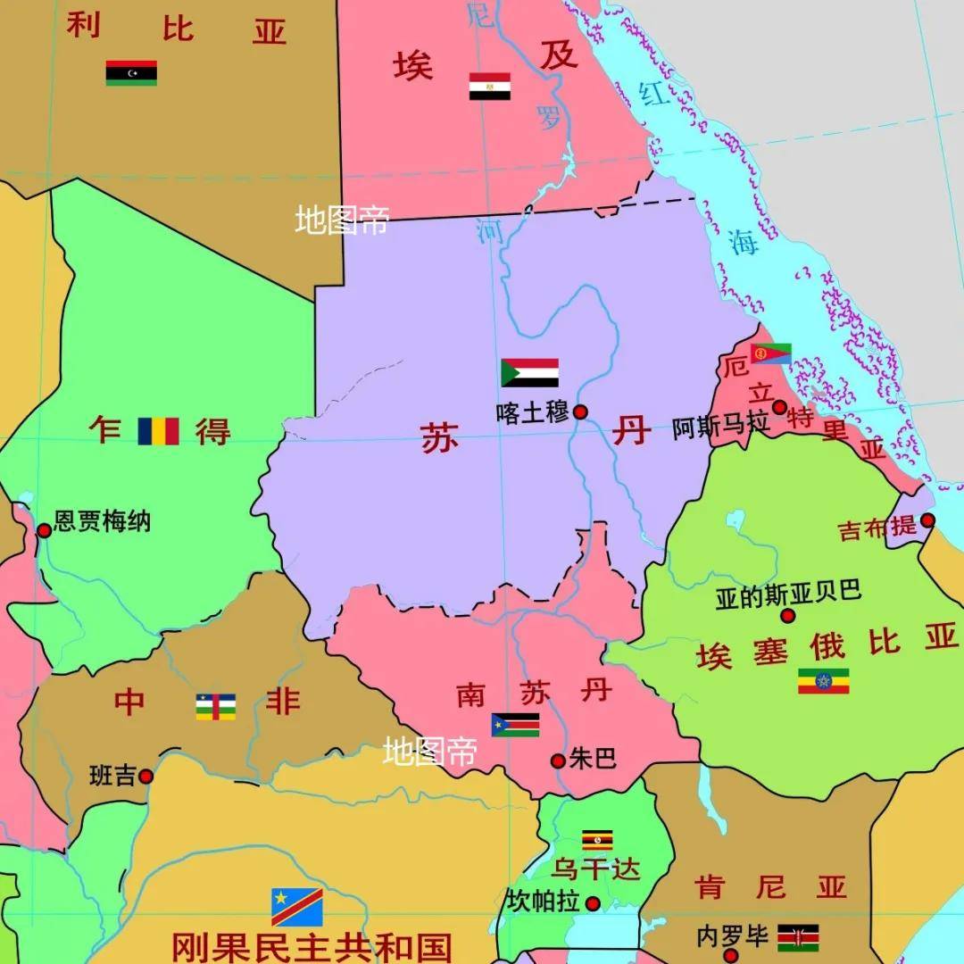埃及与苏丹被尼罗河串联，古埃及文明兴衰几何？