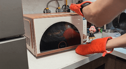 懒人美食多面手!美的小滋味微烤炸一体机轻松开启“新食代”!