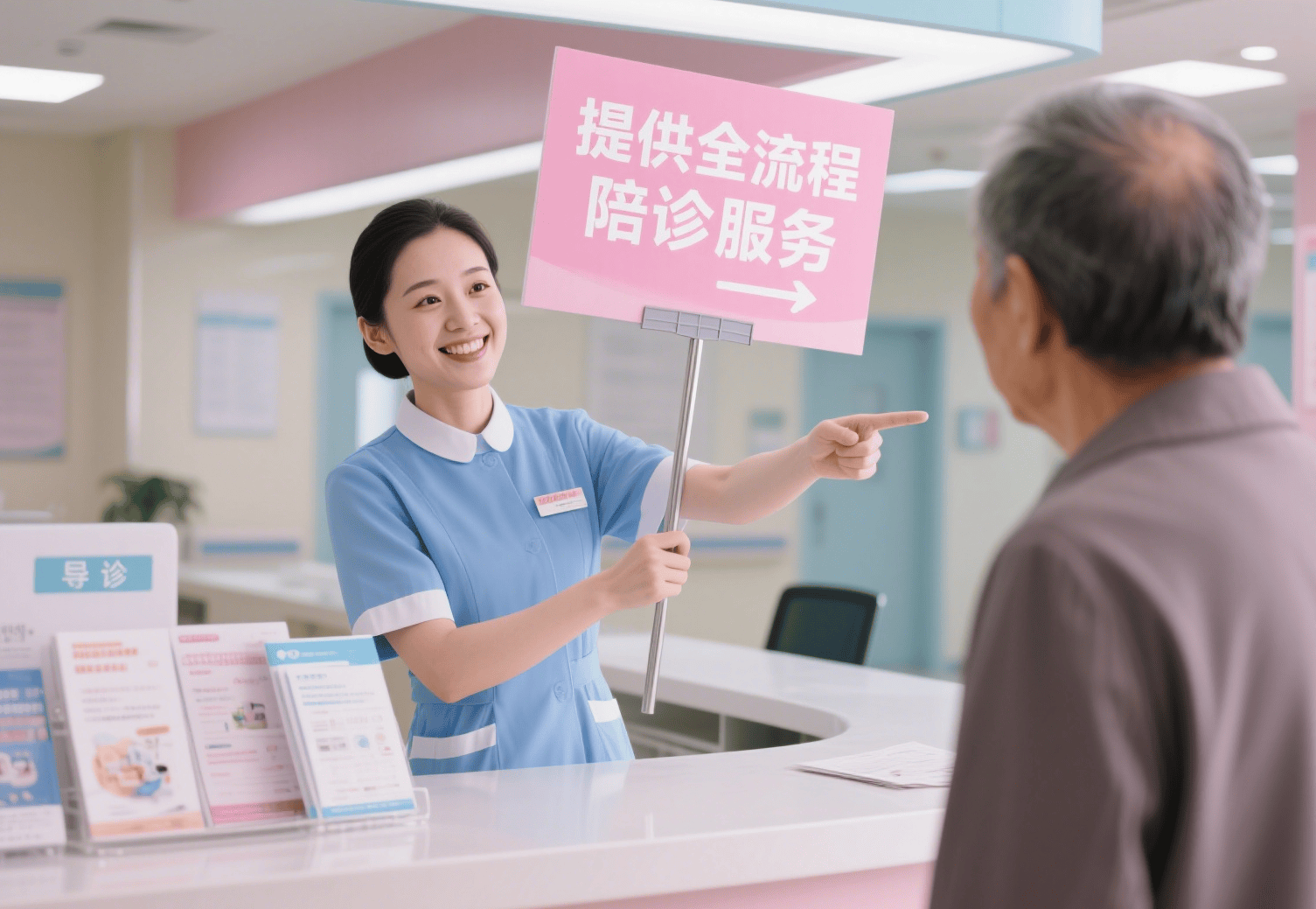 北京大学口腔医院医院排队代办挂号一对一陪诊全程相伴，就医踏实有依靠的简单介绍
