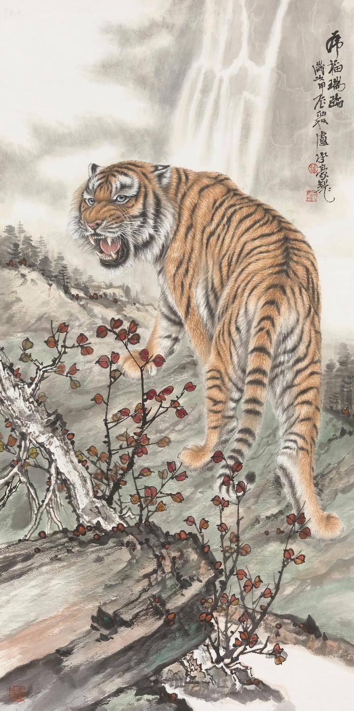 卢承豪作品多少钱一平尺__卢承豪画家