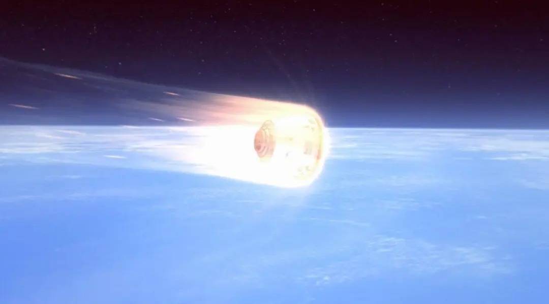 宇宙飞船返回时，为什么要冒着被高温烧毁的风险高速穿过大气层？