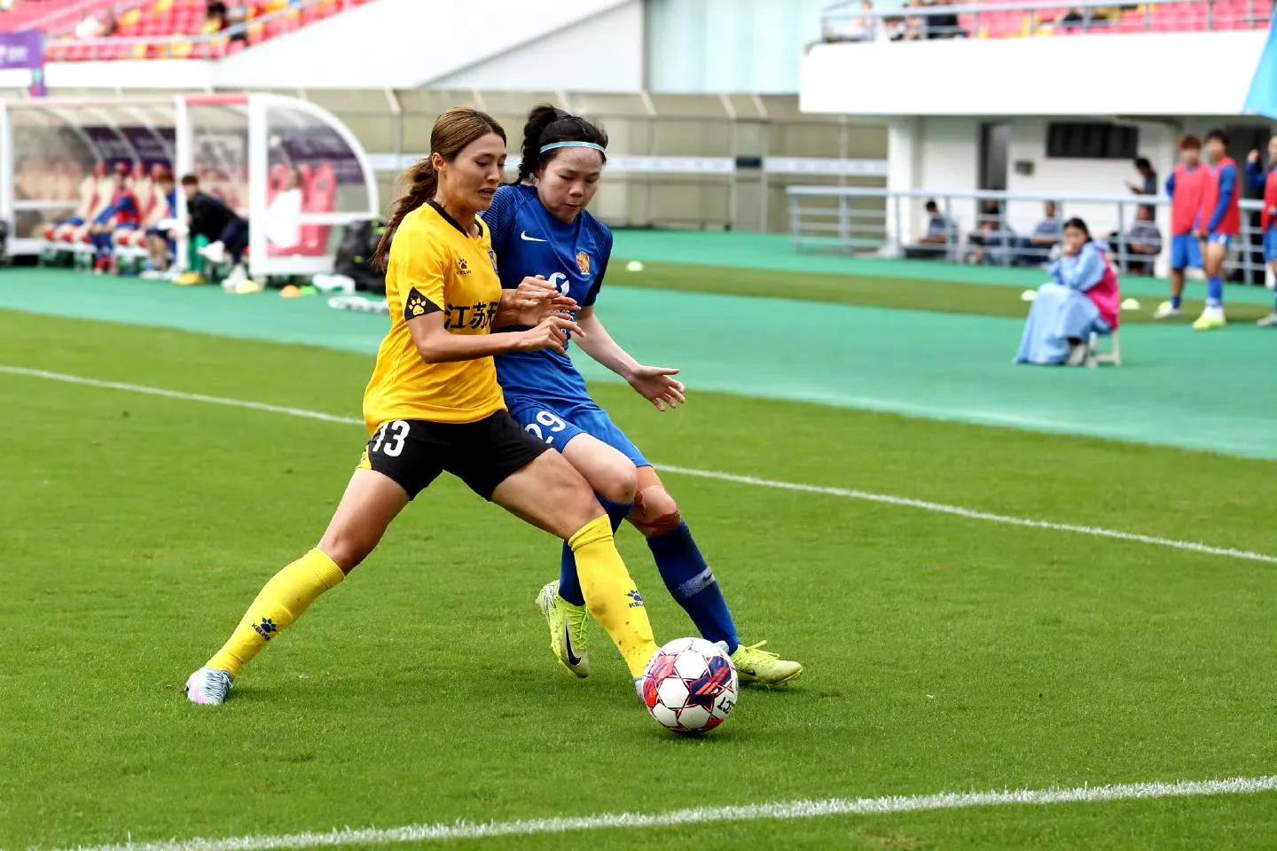 江苏女足2-2战平上海农商银行，陈婉婷或成中国女足新帅热门人选