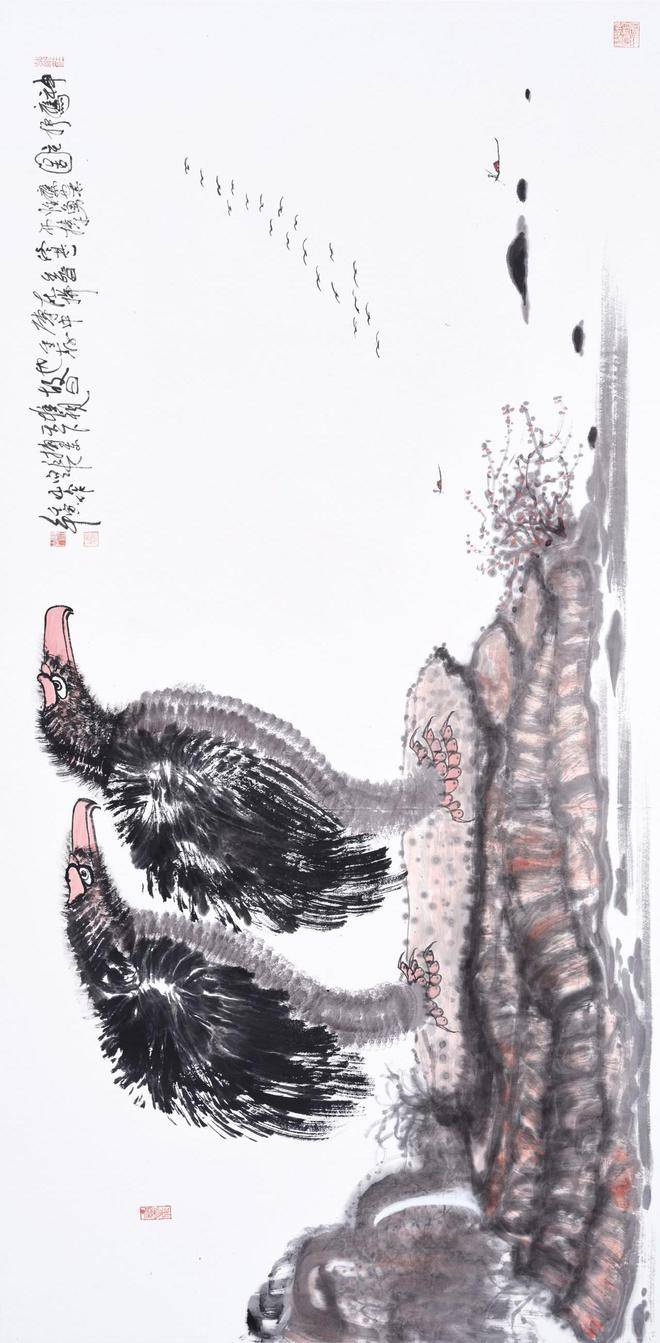 溪江画派创始人朱祖国：游历山河为墨，书写国画新篇章__溪江画派创始人朱祖国：游历山河为墨，书写国画新篇章