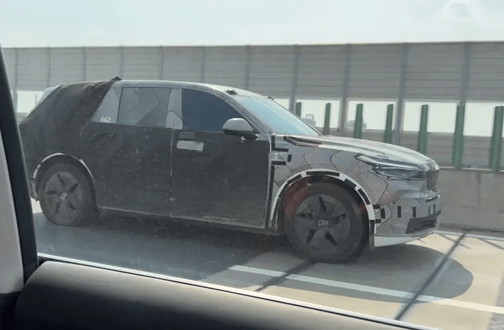 乐道又一款新车要来了，定位大五座SUV，第四季度上市
