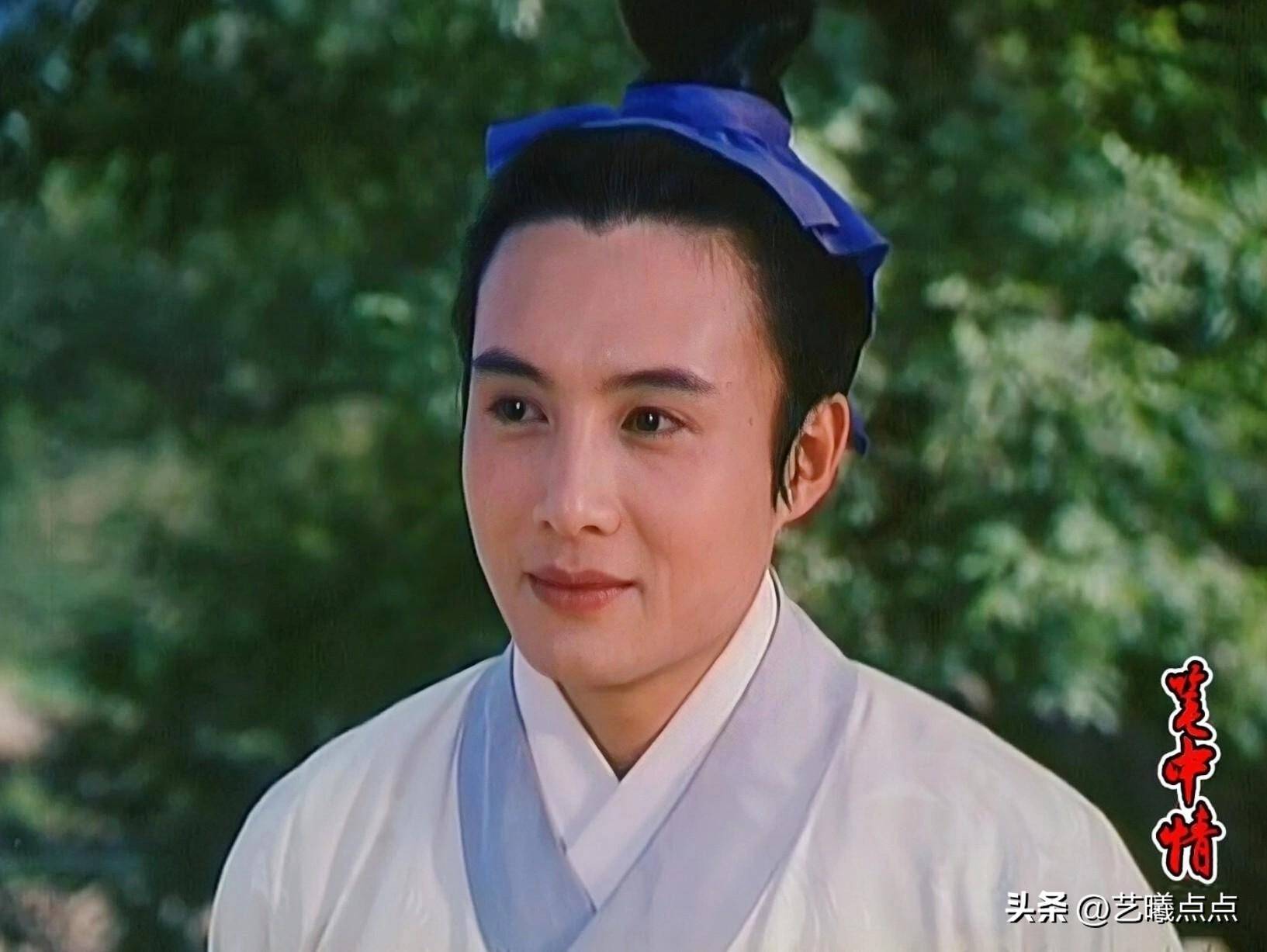 八十年代古装男主角,个个颜值爆表,不靠花样,事实为证
