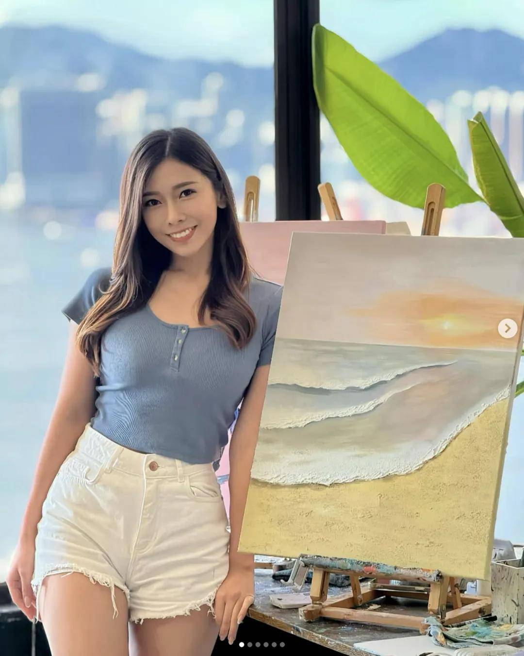 梁凯宁一向靓女ig@maggieleung0722