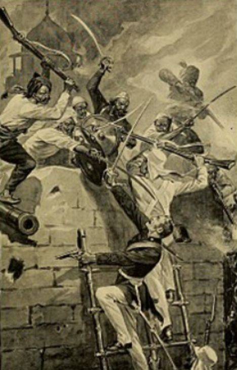 莫卧儿帝国之泪,印度民族大起义子弹上涂满猪油,为何惨遭失败?