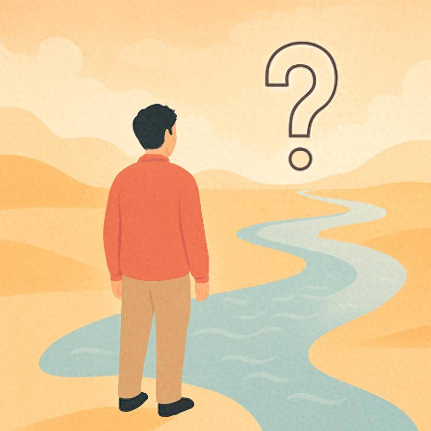 问题的形状决定答案的轮廓:你是探路者,也是指路人