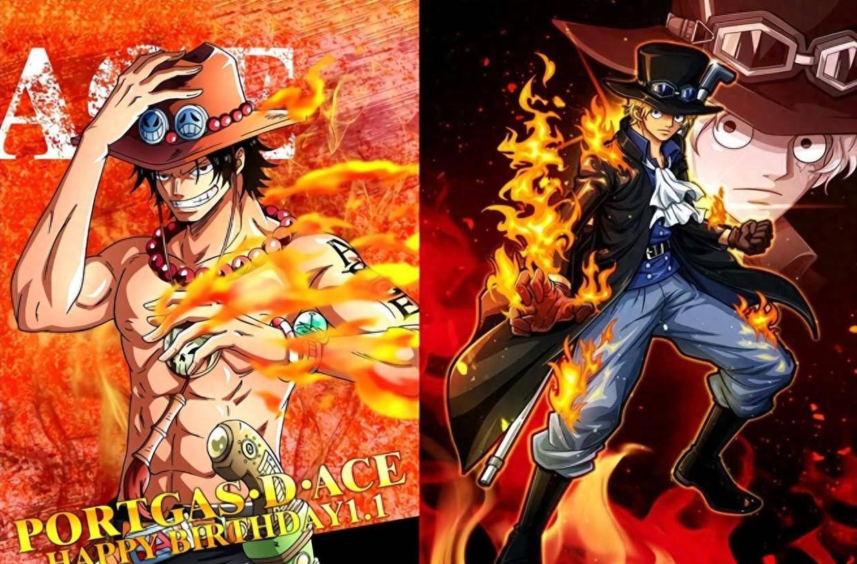 海贼王自然系恶魔果实遇中年危机，烧烧与岩