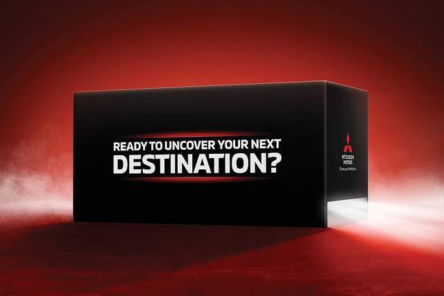 三菱预告新车：或命名Destinator，搭载1.6L混动，定位低于欧蓝德