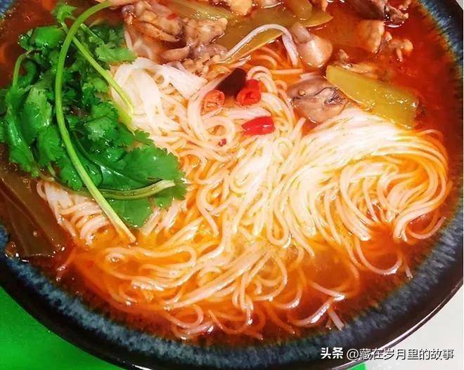 绵阳米粉味道介绍_绵阳米粉速食_