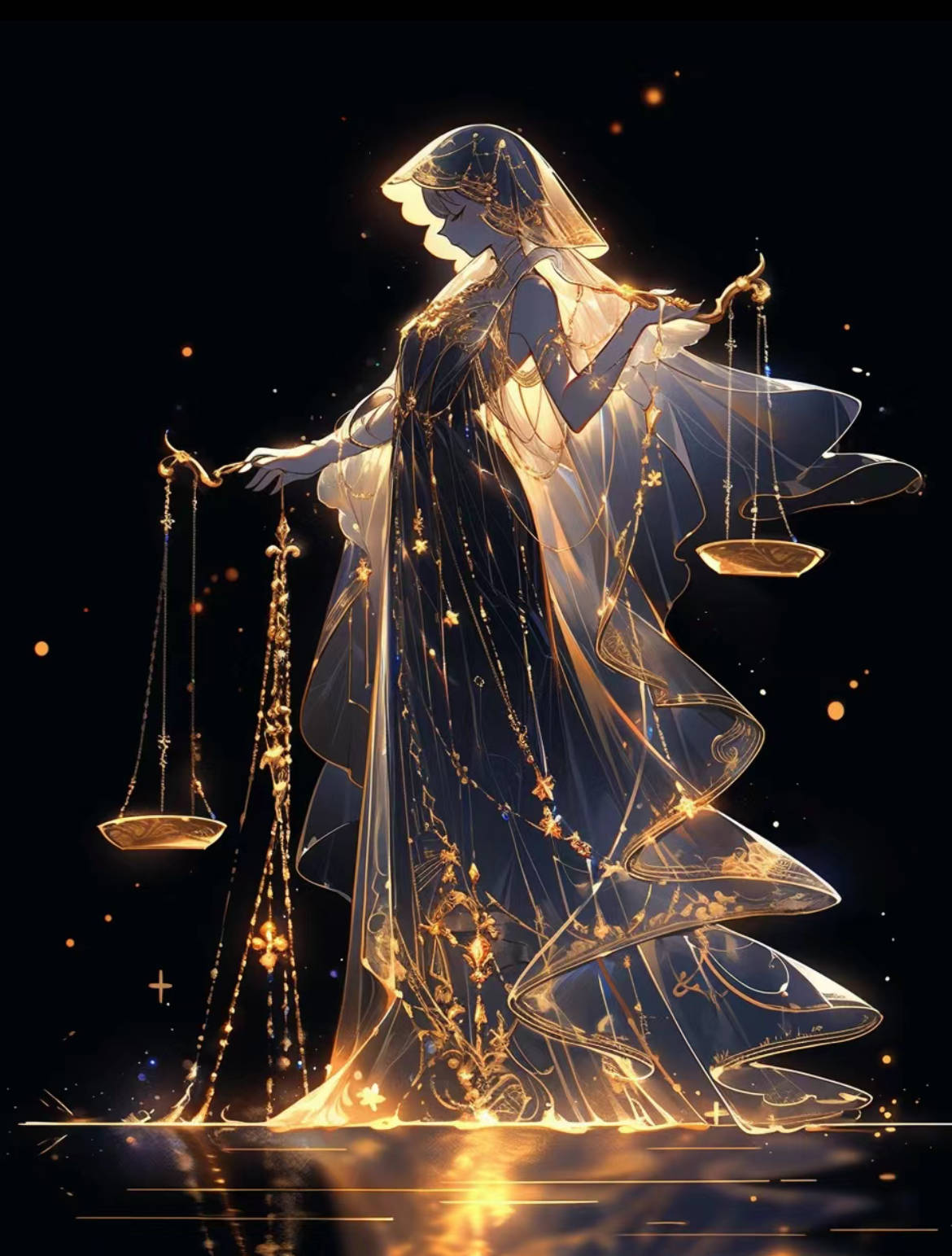 明天对于天秤座的你来说将是一个充满惊喜和好运的日子