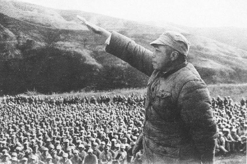 西北野战军历史沿革_西北野战军兵力构成_华东野战军合并