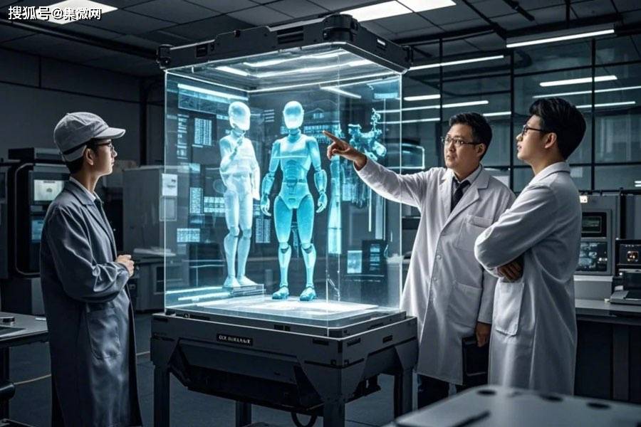 产业观察：中国人形机器人生态链完成场景闭环