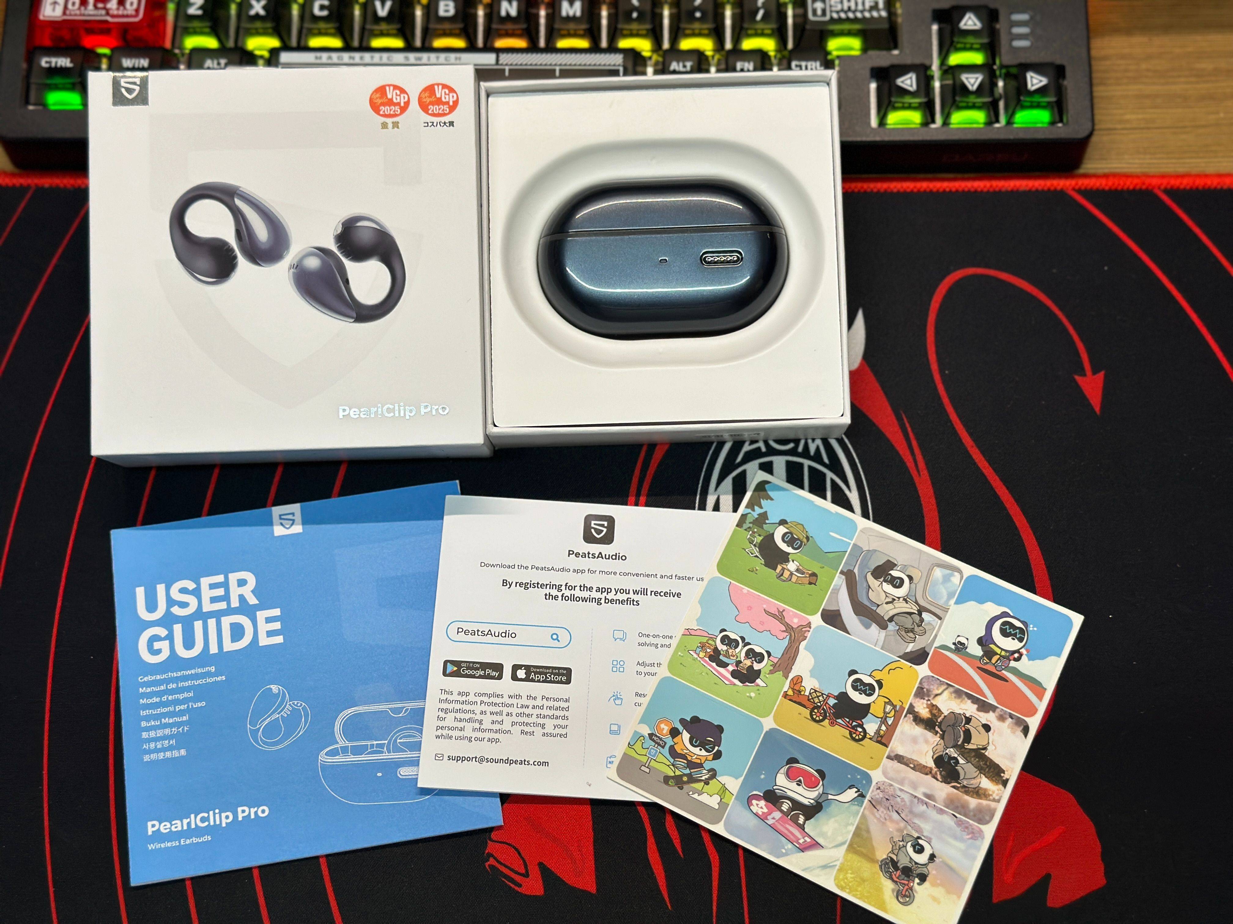 超酷的耳夹耳机:Clip Pro,我的通勤新伙伴