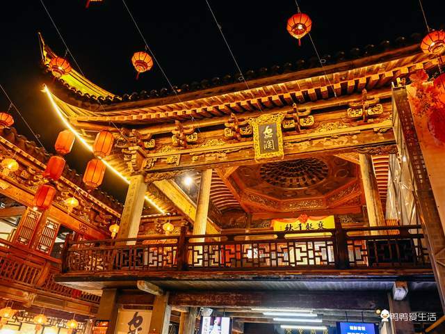 _烟台夜间游玩_福州烟台山夜景