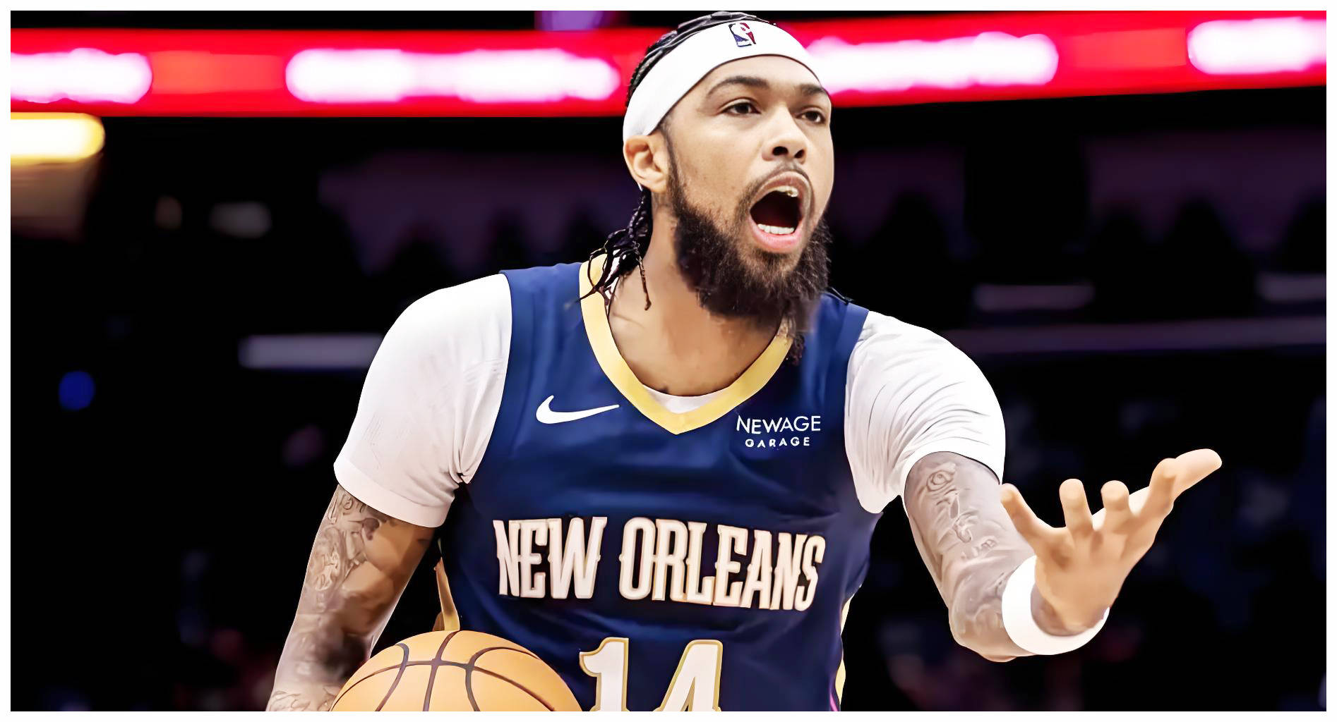 探花秀要被交易,这都怪英格拉姆?恭喜湖人,梦寐以求的锋线来了