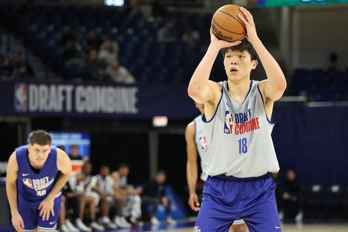 ESPN模拟选秀：弗拉格当选状元 杨瀚森33顺位被选中