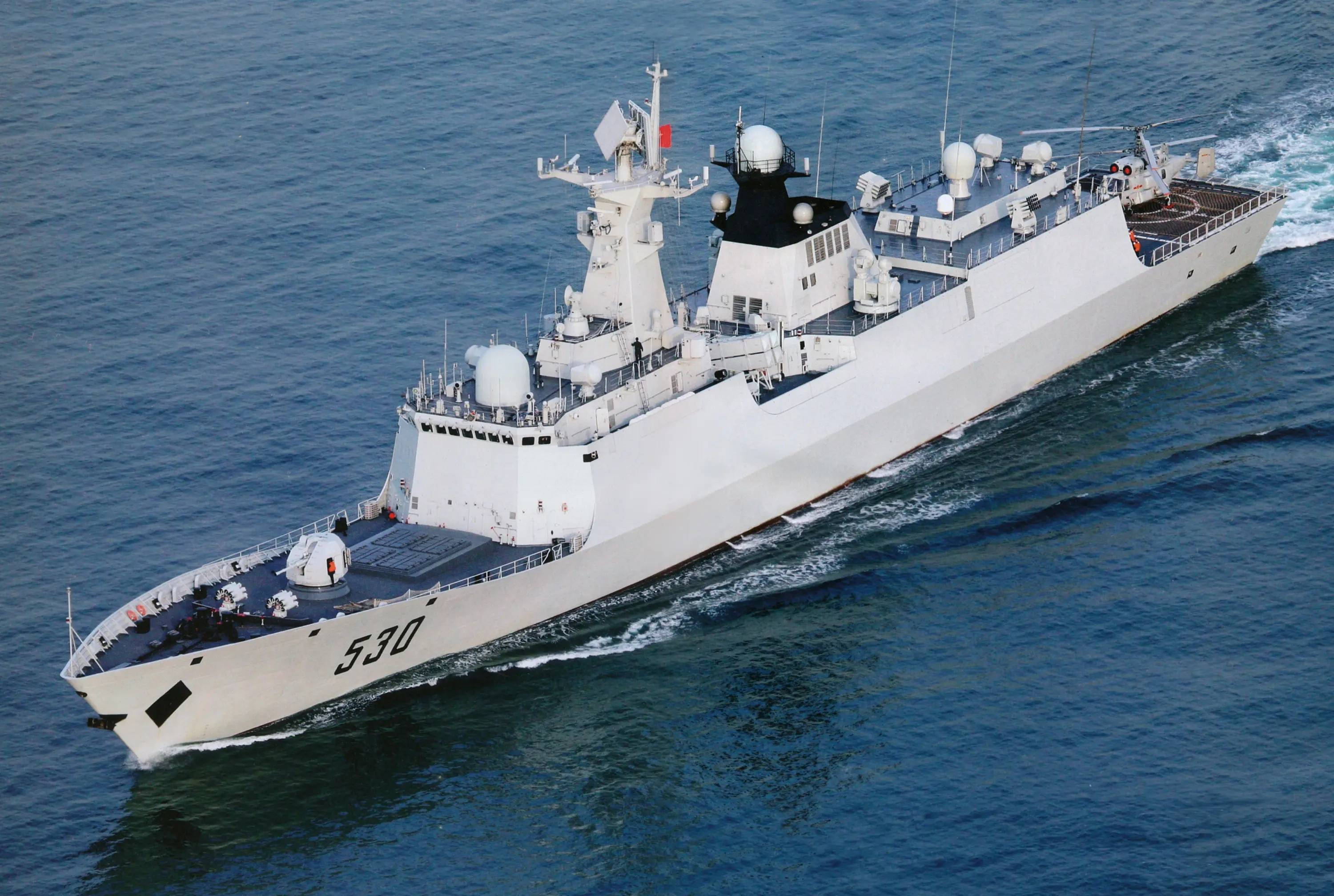 以色列公开演示如何击沉中国054护卫舰,是试探,还是抹黑?