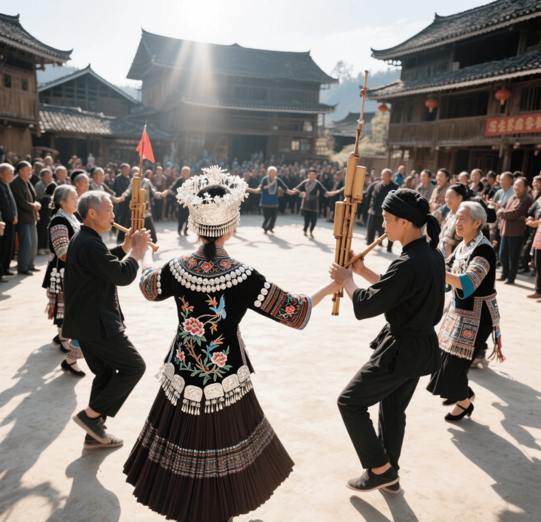 烟雨漓江畔,千年古韵长