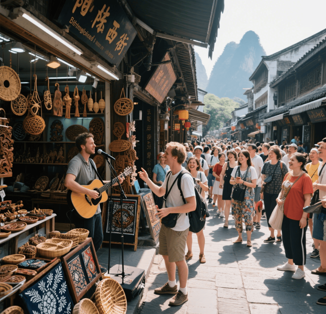 桂林的地域文化,是山水,美食,民俗与历史交织而成的瑰丽画卷