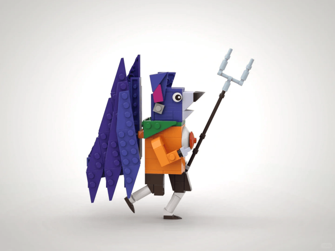 "妖精!还我爷爷!" 《葫芦娃》全员乐高化