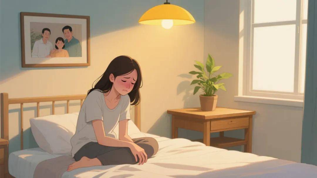 经期乳房刺痛像针扎一样怎么回事？是乳腺癌的警示信号！