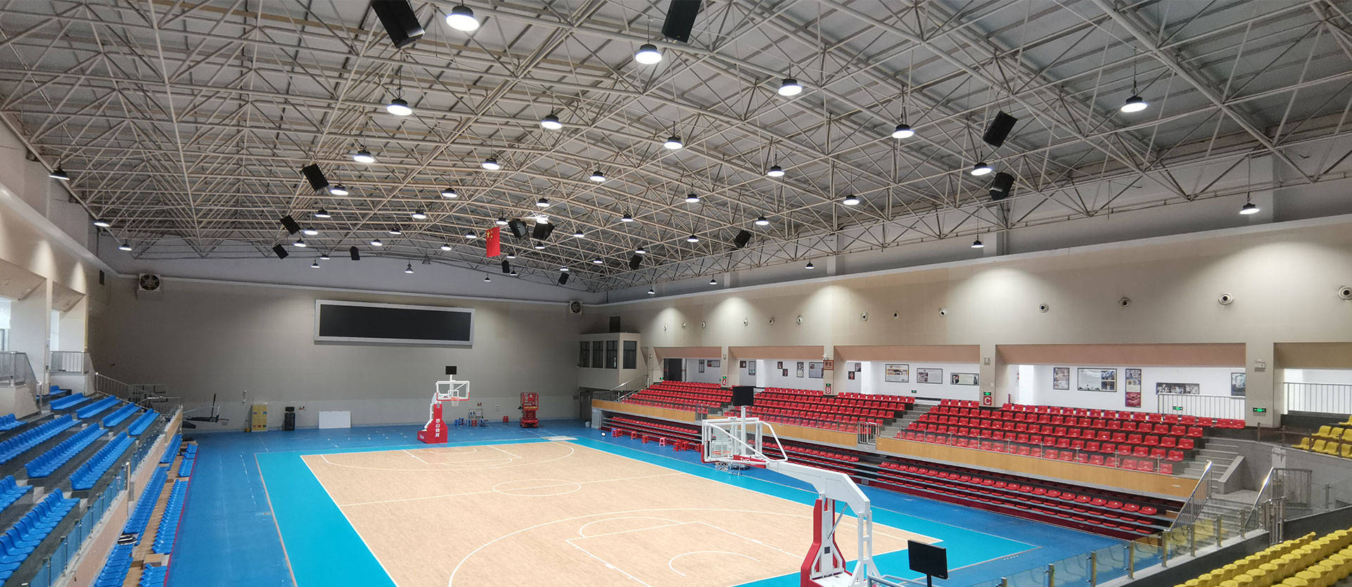 体育照明方案:室内体育综合馆照明方案