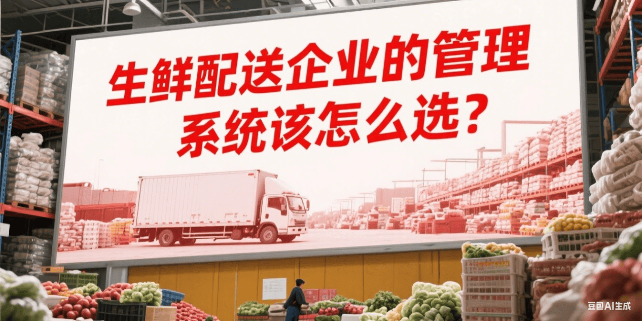 生鲜配送行业