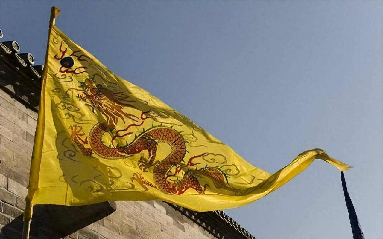 从中国的第一面国旗,再到民国,国旗样式的变迁