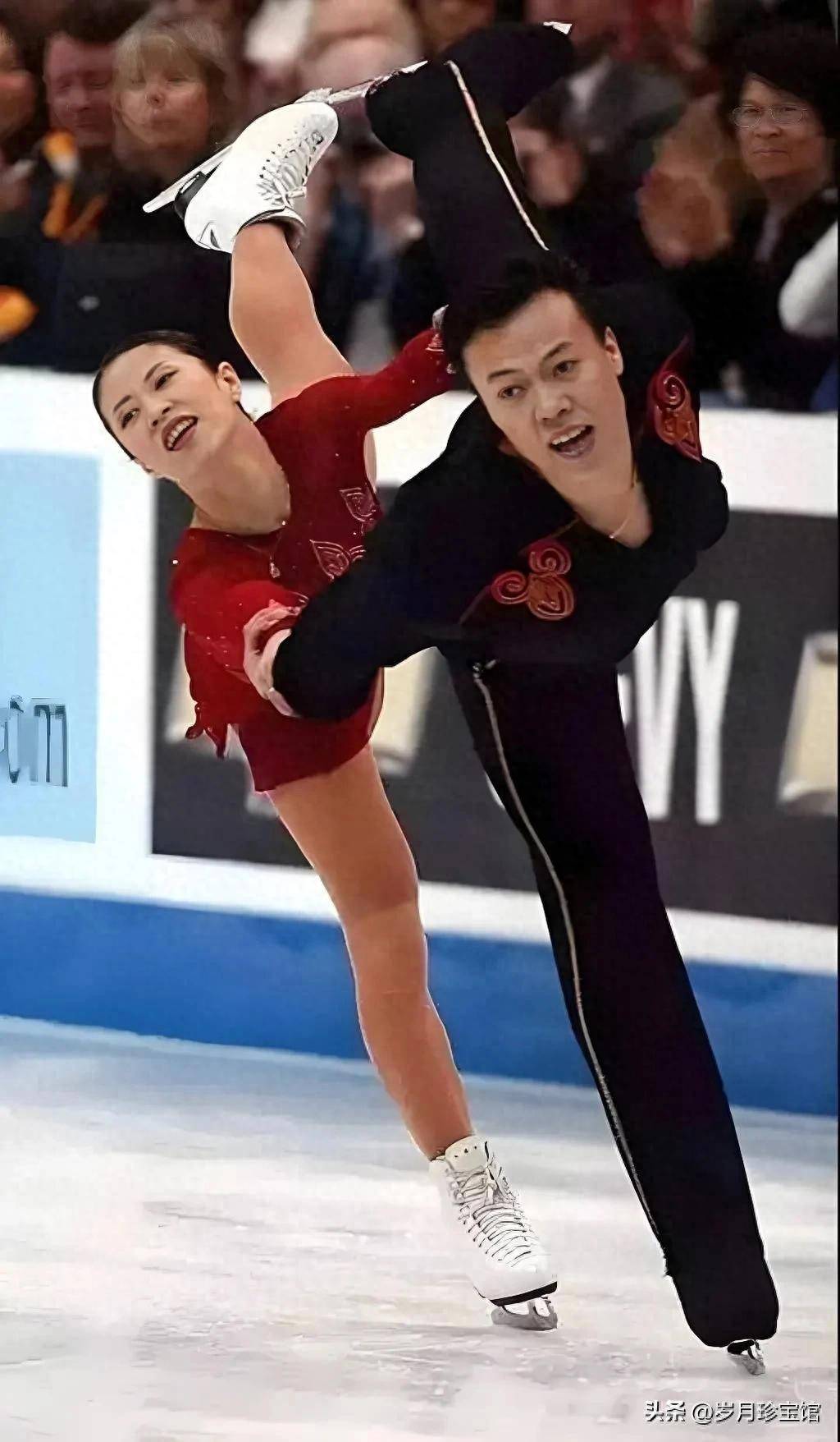 中国双人滑四对顶尖选手,巅峰成就二十年,铸就世界荣耀