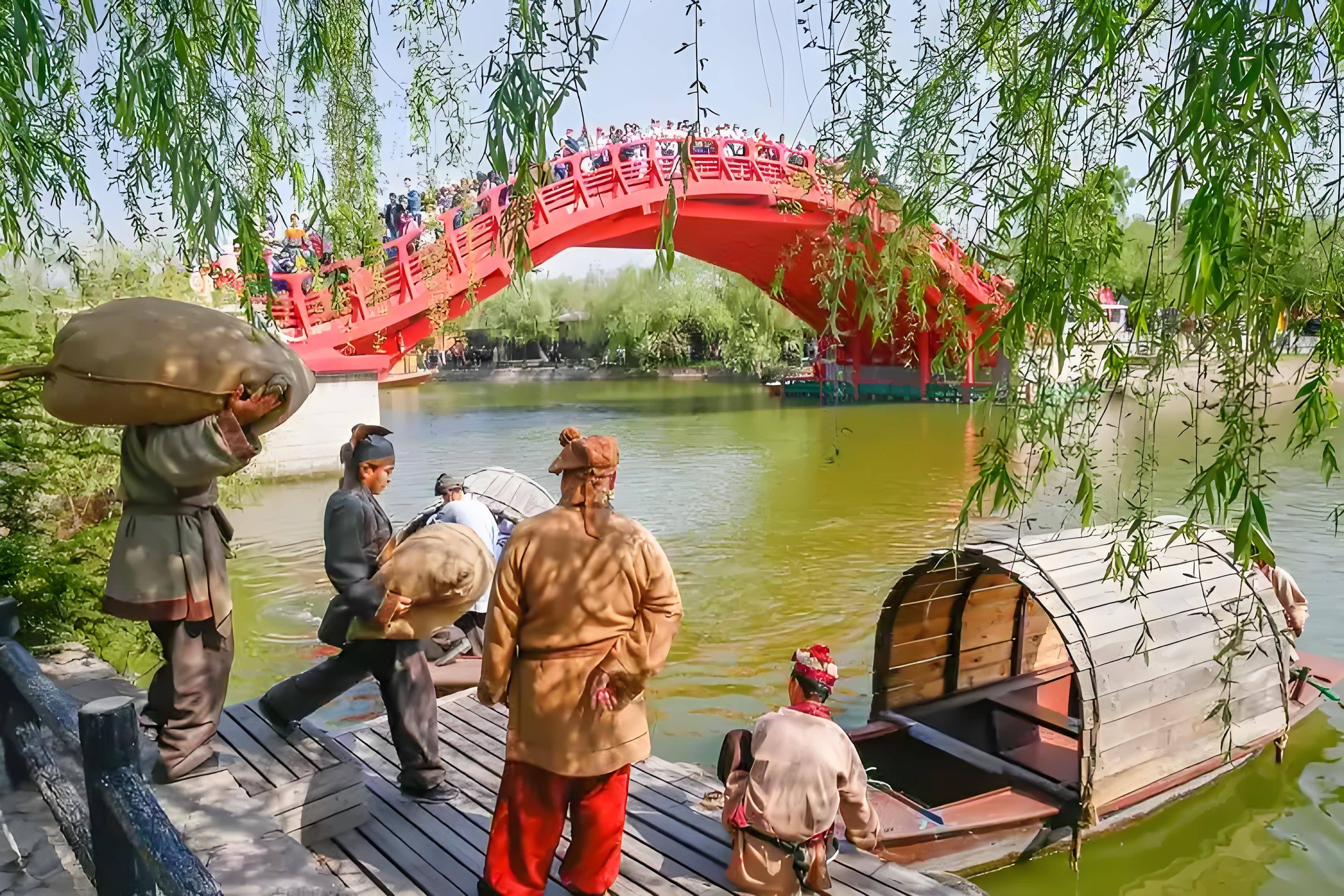 清明上河园:汴河畔的烟火人间