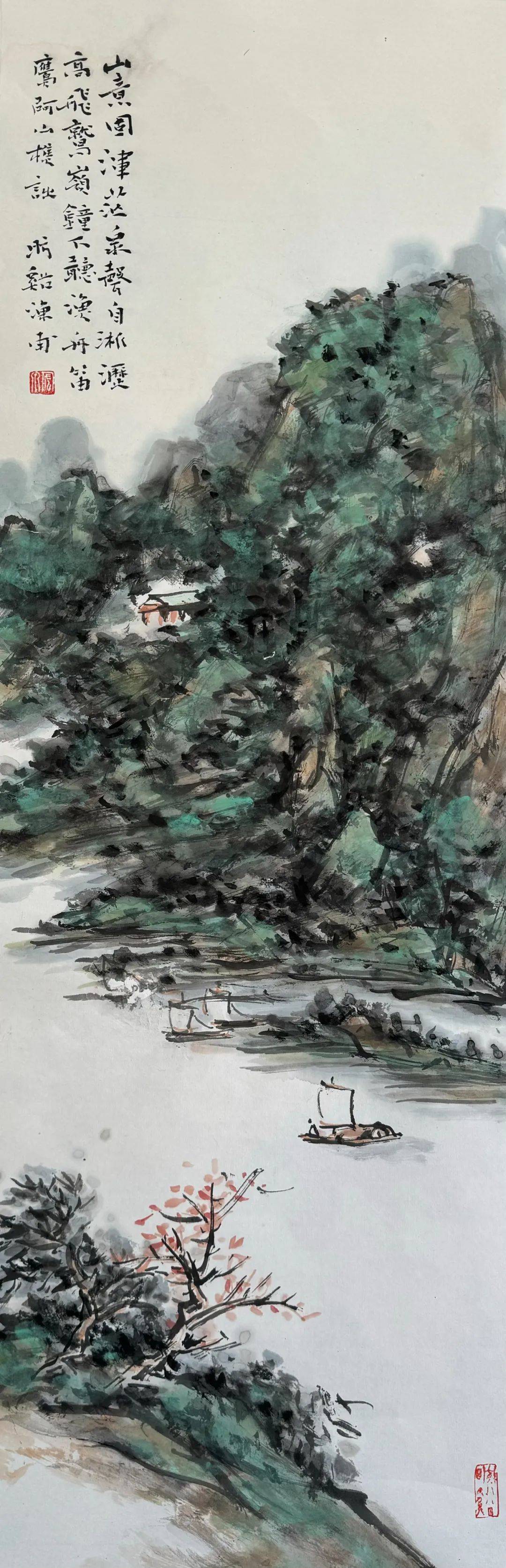 许宏泉绘画艺术散谈-难得不羁成优雅插图5