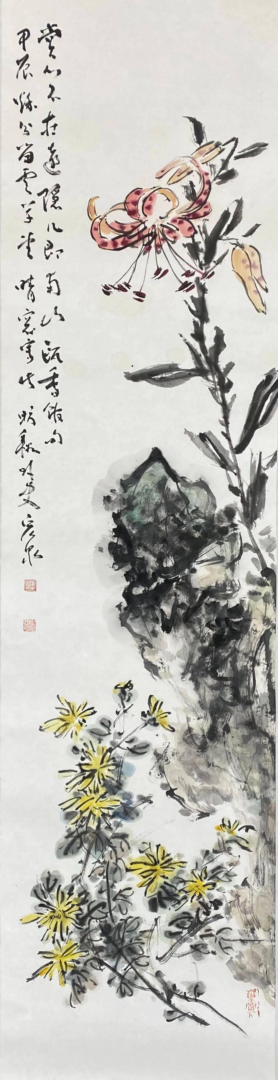 许宏泉绘画艺术散谈-难得不羁成优雅插图12
