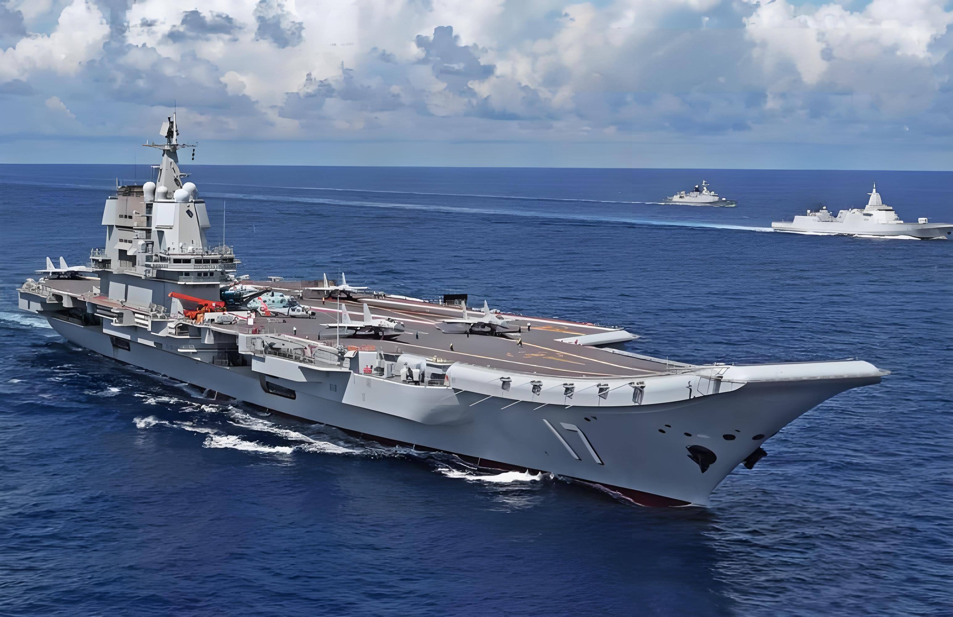 24小时内,英国连下三道"挑战书"逼中国下场,山东舰掉头返航