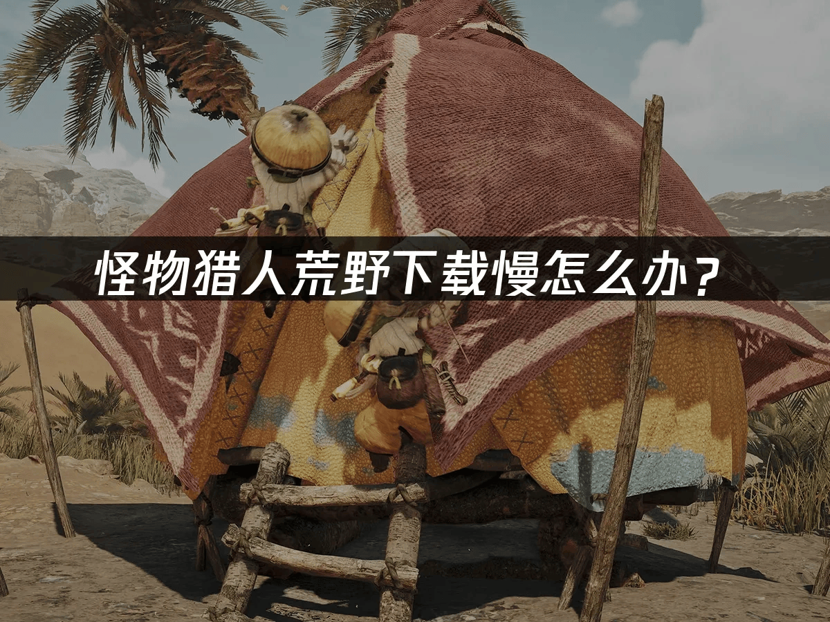 怪物猎人荒野下载慢怎么办	？