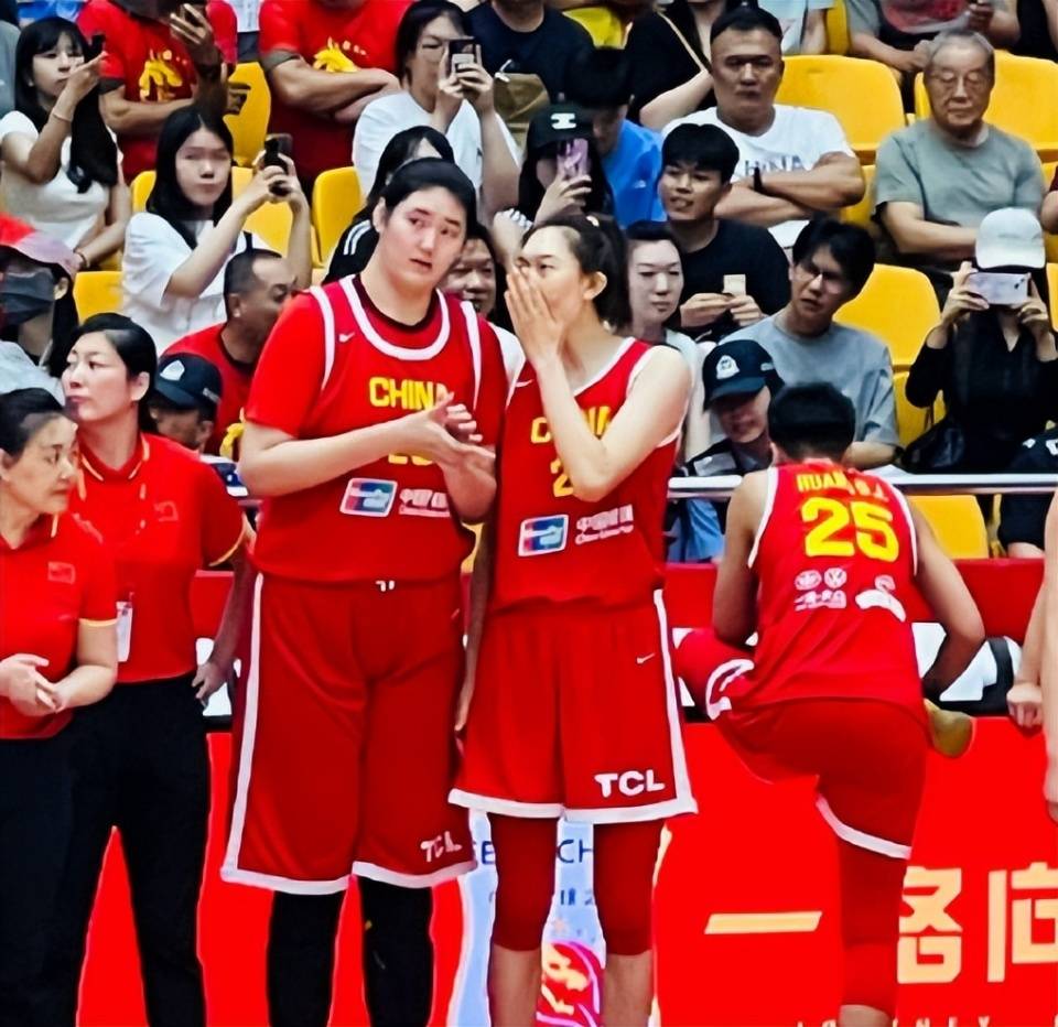 韩旭回应黑粉言论，中国女篮备战亚洲杯全力冲刺