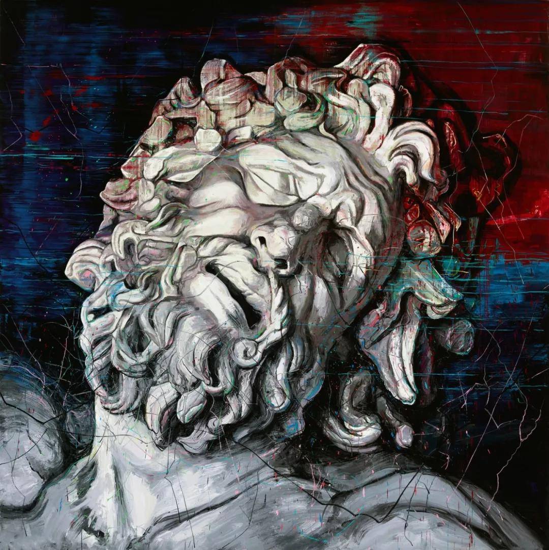 曾梵志.当代著名油画家｜在画布上探索灵魂的艺术人生插图36中国题字网