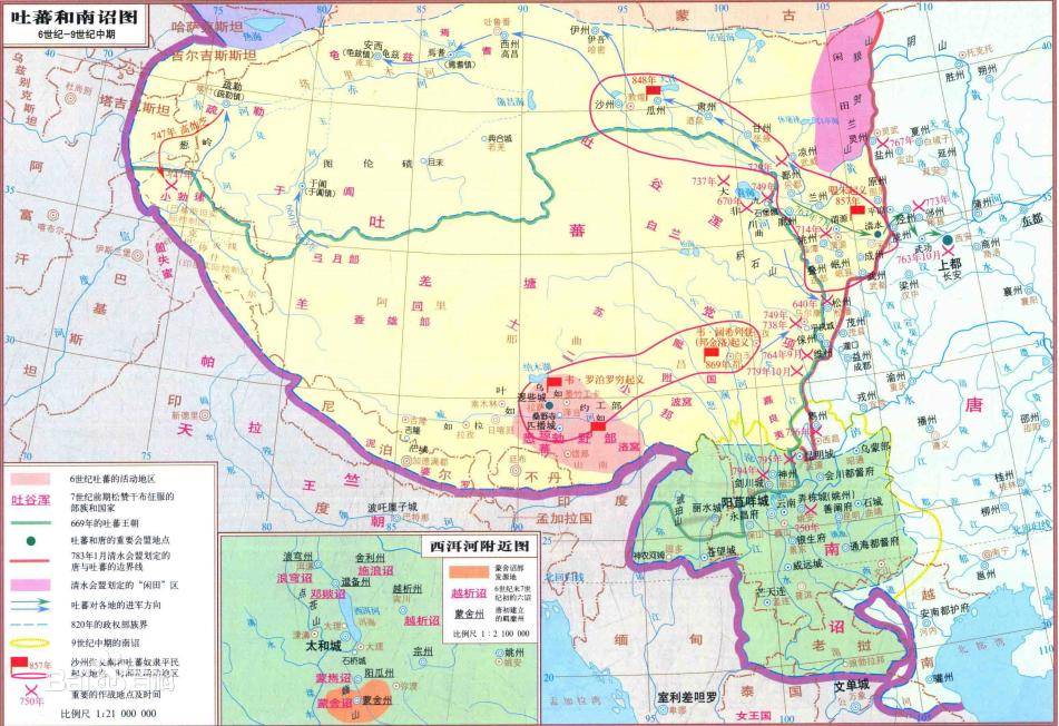 唐朝为什么打不过吐蕃