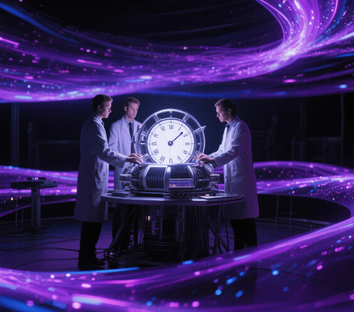 时间旅行：科幻灵感与科学探索