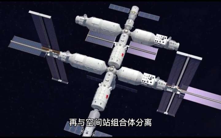 中国空间站将大幅扩容！三舱变六舱，常驻航天员增加为6人