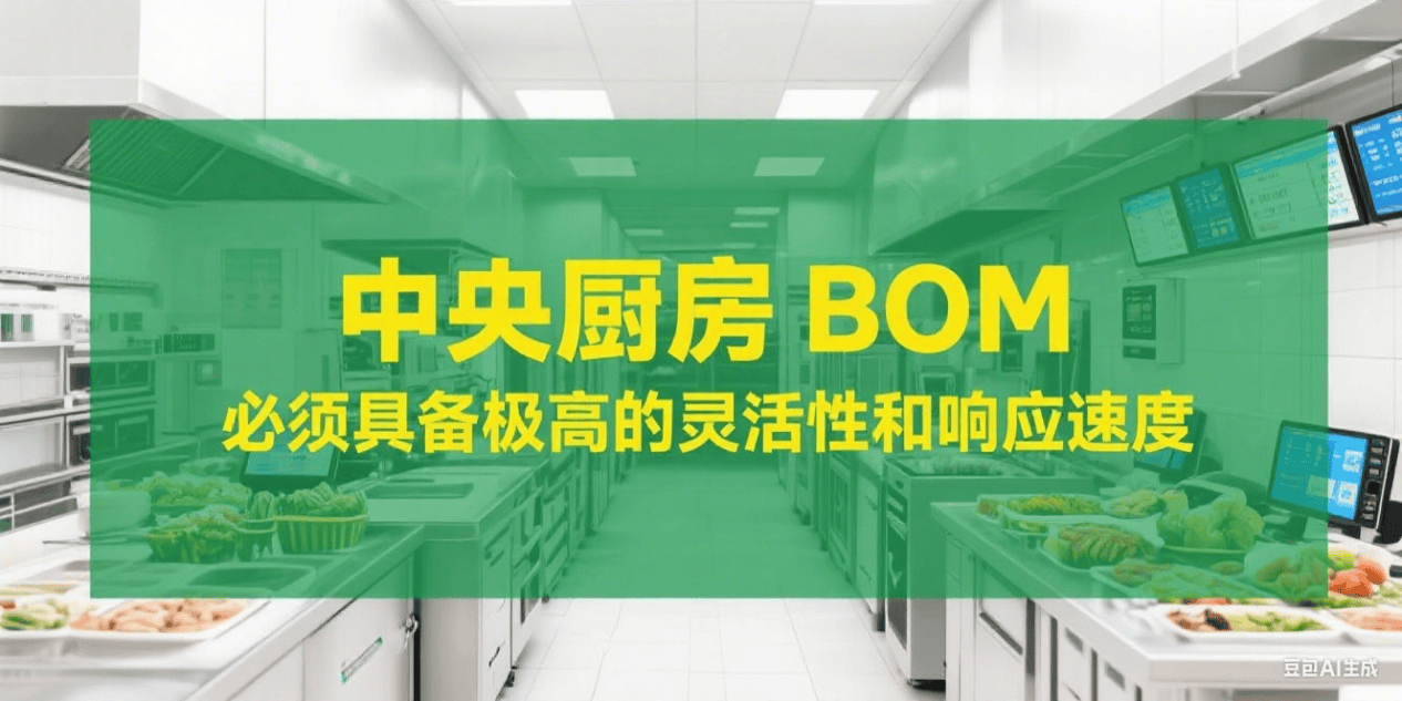 中央厨房生产系统