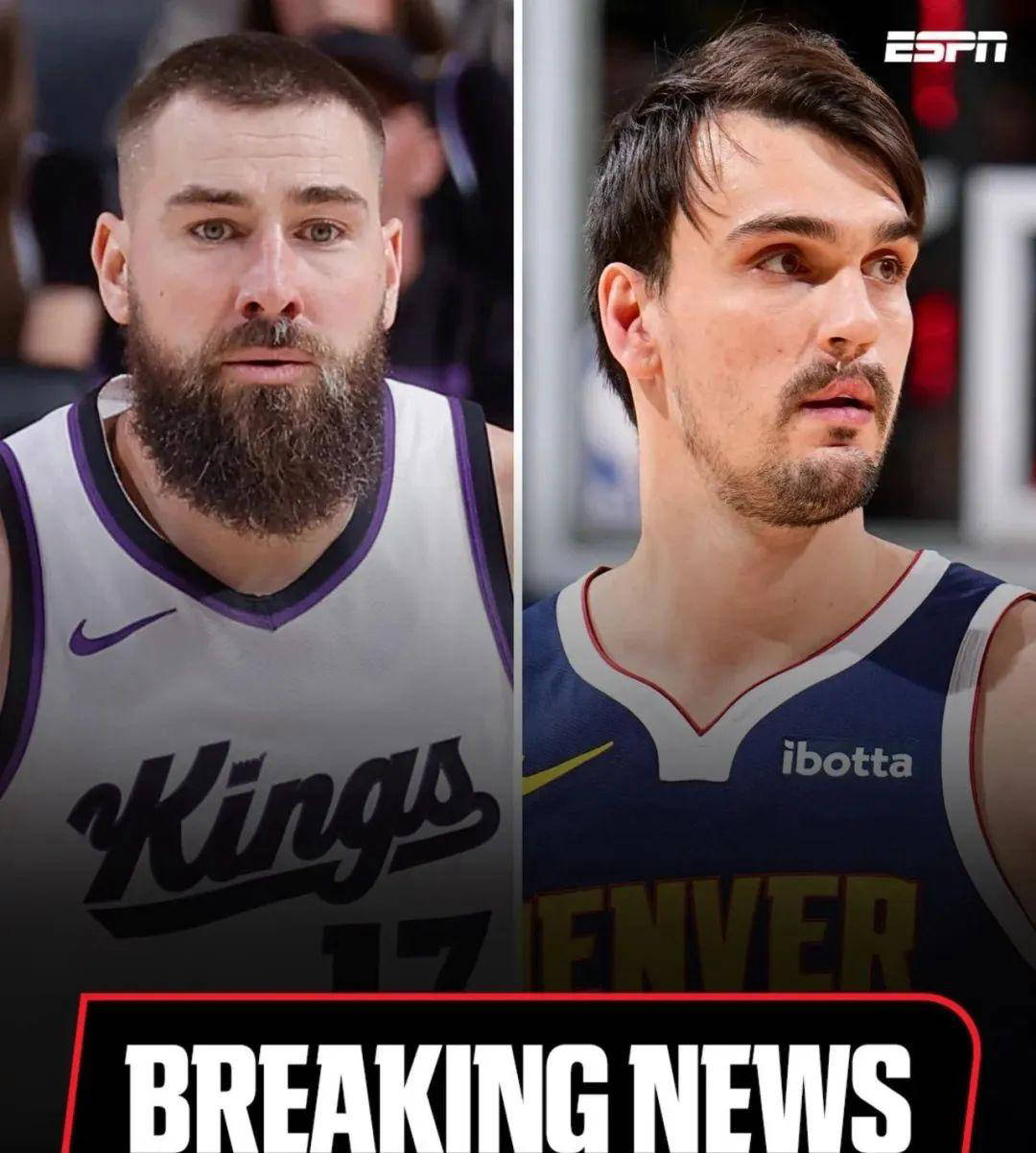 掘金麻了！约基奇的头号替补或将在NBA退出