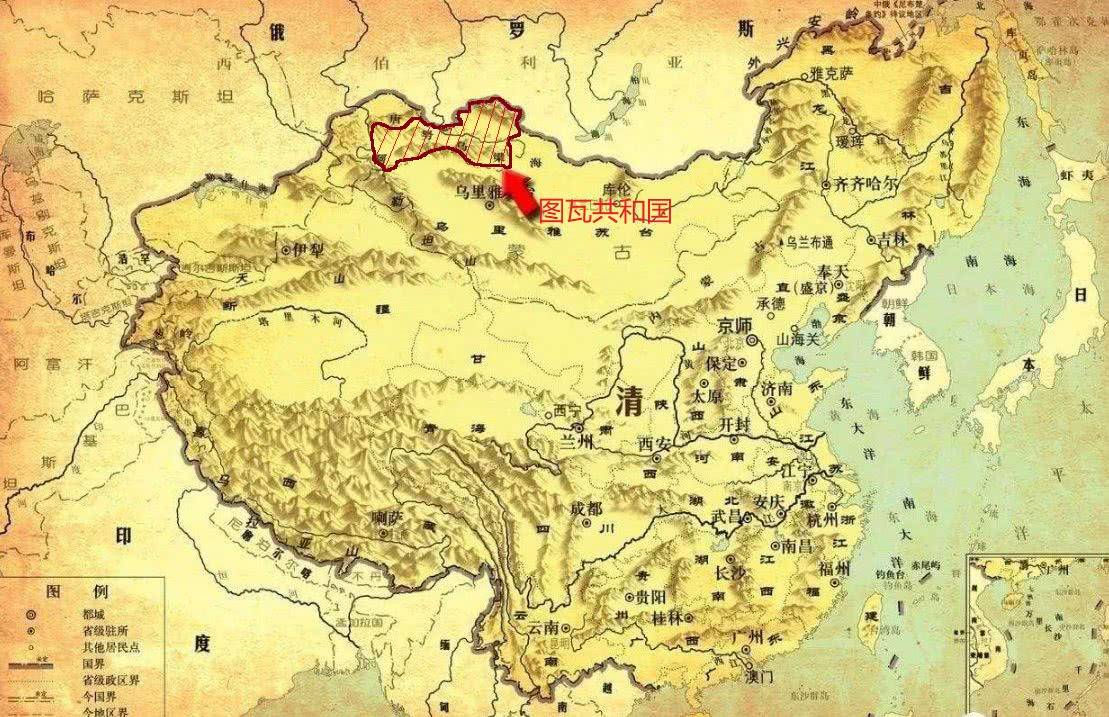 弃中投俄,从中国"分离"出去的图瓦共和国,现如今怎么样了?