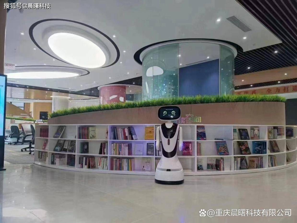 【门面担当】科技馆迎宾机器人的功能介绍