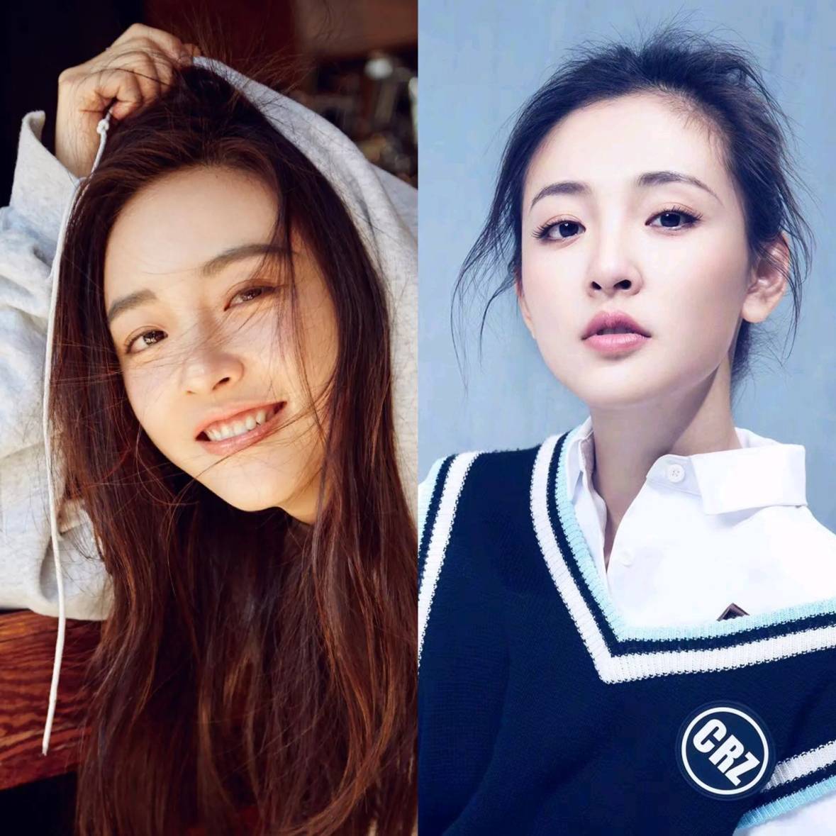 吴倩比灿灿大3岁,曾在何以笙箫默中饰演可爱又灵动的富家少女"小赵默