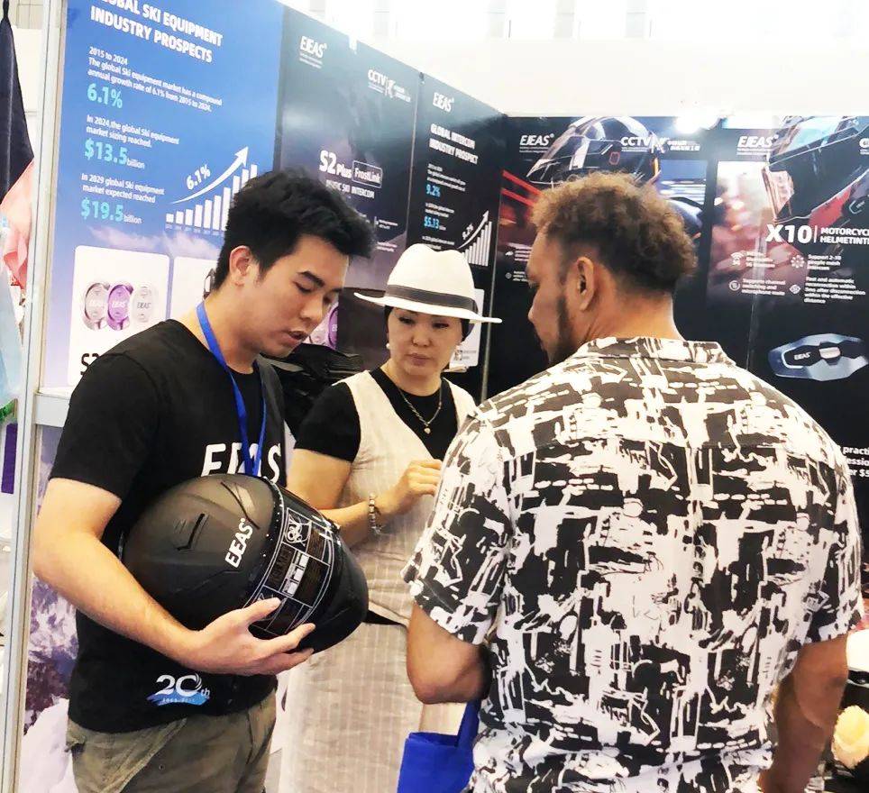 025中亚商博会圆满结束，一起回顾爱骑仕EJEAS高光时刻"