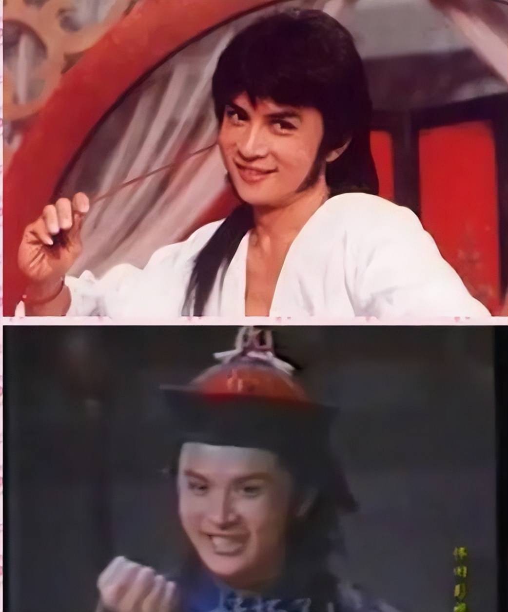 对的,这个演员就是84版《鹿鼎记》中的韦小宝