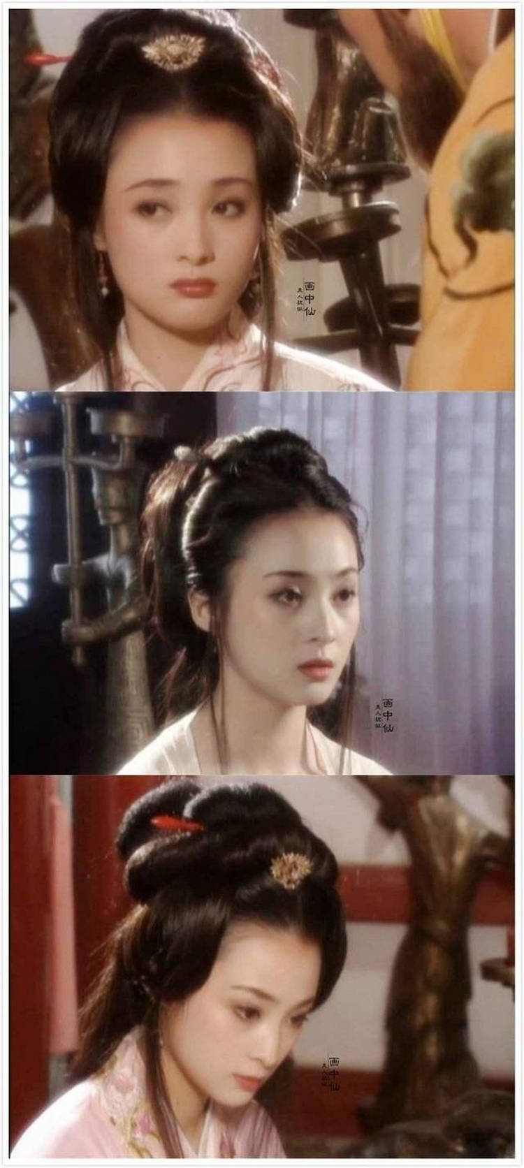 原来"可云"年轻时这么美,演丫鬟一眼万年,苏有朋说得对