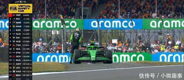 F1英国站：诺里斯主场夺冠，霍肯伯格首登领奖台